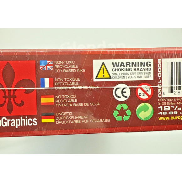 Eurographics The Last Supper 1000 Piece Jigsaw Puzzle By Leonardo Da Vinci - Picture 8 of 11